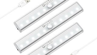 OxyLED Closet Lights,Touch Light,4 LED Touch Tap Light,...