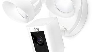 Certified Refurbished Ring Floodlight Camera Motion-Activated...
