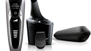 Philips Norelco Shaver 9300 with SmartClean, Rechargeable...