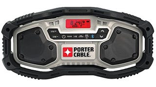 PORTER-CABLE Bluetooth Speaker & Radio (PCC771B)