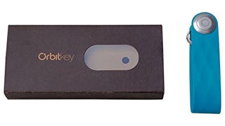 Orbitkey Key Tag Active Elastomer, Aqua