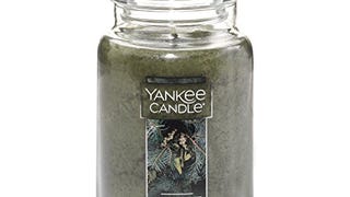 Yankee Candle Mistletoe Scented, Classic 22oz Large Jar...