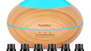 Puroma Essential Oil Diffuser with Aromatherapy Essential...