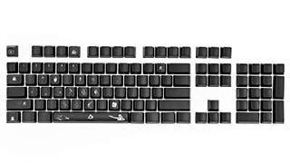 AUKEY Double-Shot ABS Keycap Set, Keyboard Keycaps with...
