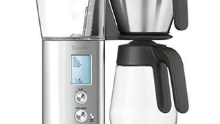 Breville Precision Brewer Glass Coffee Maker, Brushed Stainless...