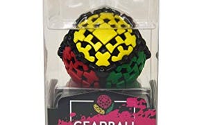 GEAR BALL by Mefferts- Speed Cube, 3x3 Speed Cube, One-...