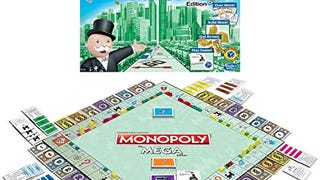Winning Moves Games Monopoly The Mega Edition