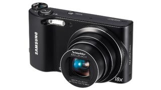 Samsung WB150F Long Zoom Smart Camera - Black (ECWB150FBPBUS)...