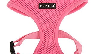 Puppia Soft Dog Harness No Choke Over-The-Head Triple Layered...