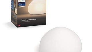 Philips Hue White Ambiance Wellner Dimmable LED Smart Table...