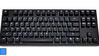 Code 87-Key Illuminated Mechanical Keyboard with White...