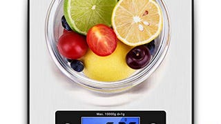 Digital Kitchen Scale Food Scales, CUSIBOX Postage Scale...