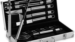 18 Piece Stainless Steel BBQ Tool Set