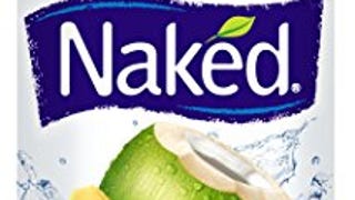 Naked 100% Organic Pure Coconut Water, Pineapple, USDA...