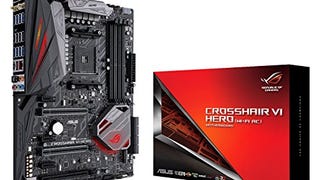 ASUS ROG Crosshair VI Hero (WI-FI AC) AMD Ryzen AM4 DDR4...
