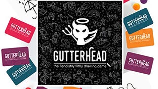 Gutterhead - The Fiendishly Filthy Drawing Game [Adult...