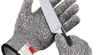 Simlife Cut Resistant Gloves - Level 5 Protection,Lightweight,...