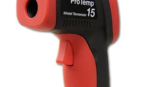 Triplett ProTemp 15 Non-Contact Infrared Thermometer, 12:...