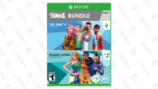 The Sims 4 + Island Living Bundle (XBO)