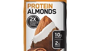 Optimum Nutrition Protein Almonds Snacks, On The Go Nutrition,...
