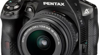 Pentax K-30 Weather-Sealed 16 MP CMOS Digital SLR with...
