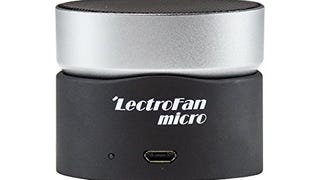 LectroFan Micro Wireless Sleep Sound Machine and Bluetooth...