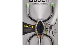 Nite Ize BugLit Micro Flashlight, Standing or Hanging Task...