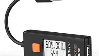 USB Tester, Tacklife MUT01 Digital Multimeter Power Tester,...