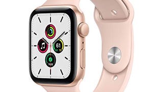 Apple Watch SE (GPS, 44mm) - Gold Aluminum Case with Pink...