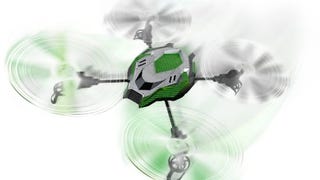 Sky Viper Stunt RC Quadcopter, 6 Axis Gyro, 2.4 GHz, Black...