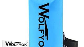20L Dry Bag - Wolfyok Waterproof Roll Top Duffel Bag with...