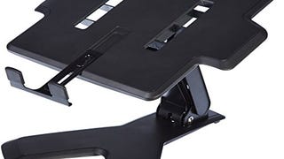 Amazon Basics Laptop Lift Stand, Black
