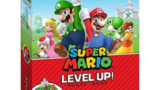 USAOPOLY Super Mario Level Up Board Game | Light Strategy...