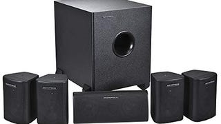 Monoprice 5.1 Channel Home Theater Satellite Speakers And...