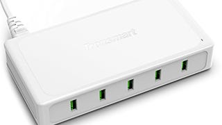 Tronsmart Titan 5-Port USB Charger with 10 Amp Total Output,...