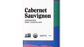 Raaka Chocolate Cabernet Sauvignon Dark Chocolate 66% Cacao...