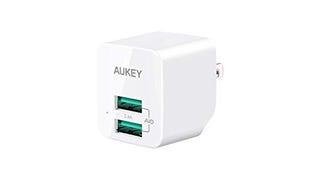 AUKEY USB Wall Charger, Ultra Compact Dual Port 2.4A Output...