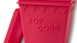 Microwave Popcorn Popper | Replaces Microwave Popcorn Bags...