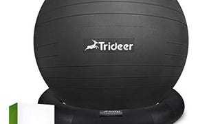 Trideer Ball Chair - Exercise Stability Yoga Ball with...