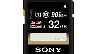 Sony 32GB Class 10 UHS-1 SDHC up to 70MB/s Memory Card...