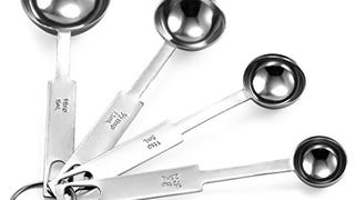 Measuring Spoons, X-Chef Stainless Steal Kitchen Mixing...