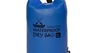 FRiEQ 5L Dry Bag Lightweight & Durable Dry Bag Backpack...