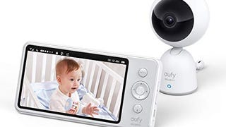 eufy Baby Video and Audio Baby Monitor, 720p Resolution,...