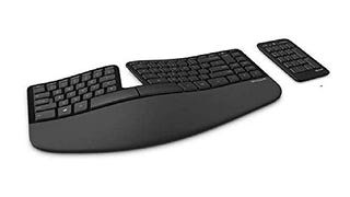 Microsoft Sculpt Ergonomic Keyboard for Business (5KV-00001...