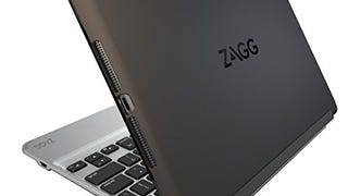 ZAGG Slim Book Ultrathin Case, Hinged with Detachable Backlit...