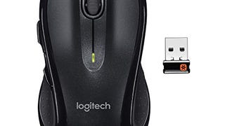 Logitech M510 Wireless Computer Mouse – Comfortable Shape...