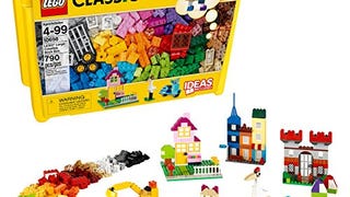 LEGO Classic Large Creative Brick Box 10698 Build Your...