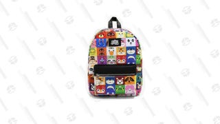 Animal Crossing Grid Mini Backpack