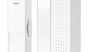 AUKEY Wireless Doorbell with Up to 1148ft Wireless Range,...