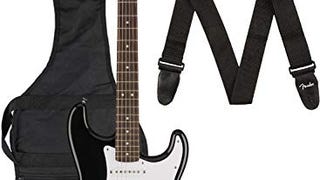 Fender Squier Bullet Stratocaster HSS Hard Tail - Black...